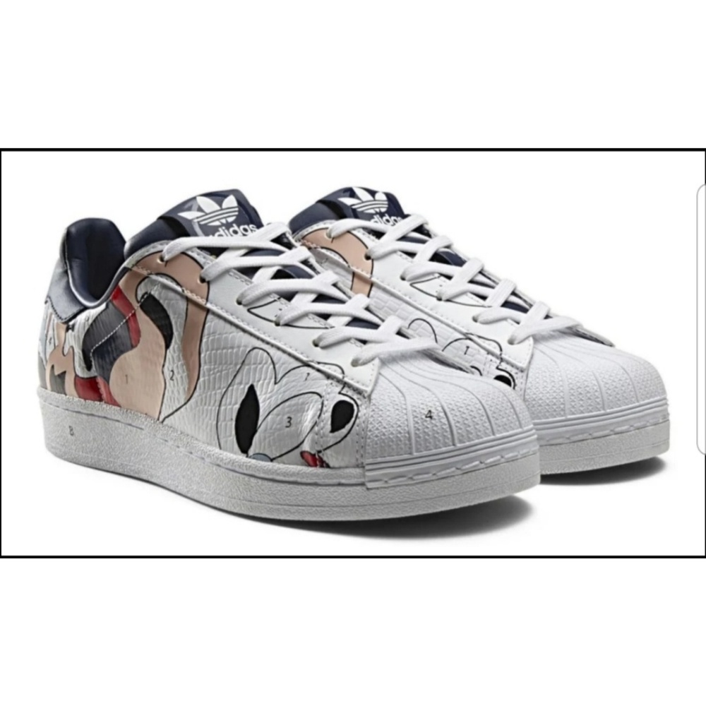 Adidas Superstar Rita Ora Paint By Number